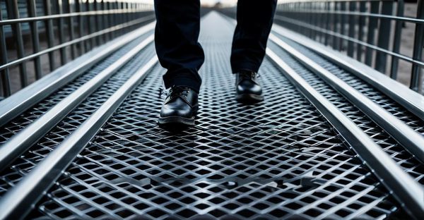 Les passerelles métalliques : solutions sécurisées et durables